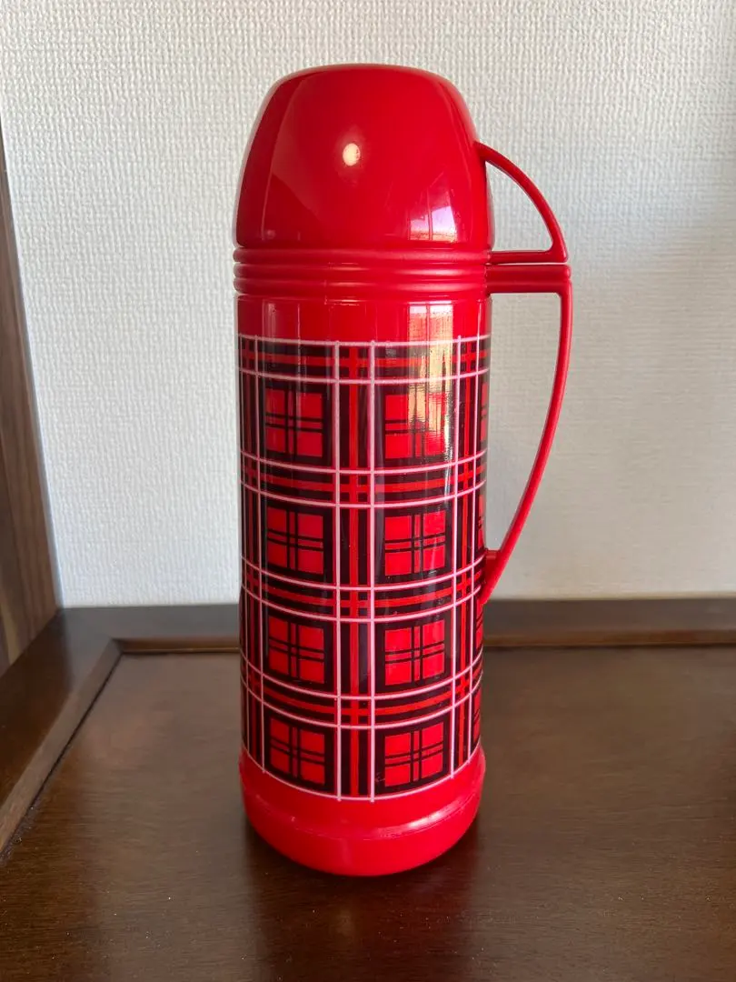 Aladdin タータンチェック 魔法瓶 ポット 1Ｌ