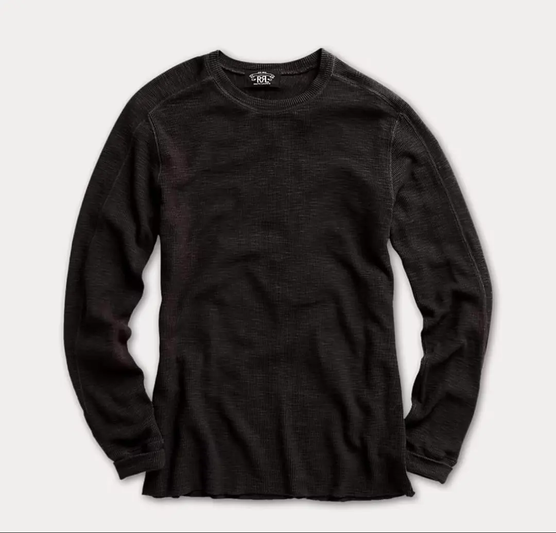 RRL ワッフルニット クルーネック　Mサイズ