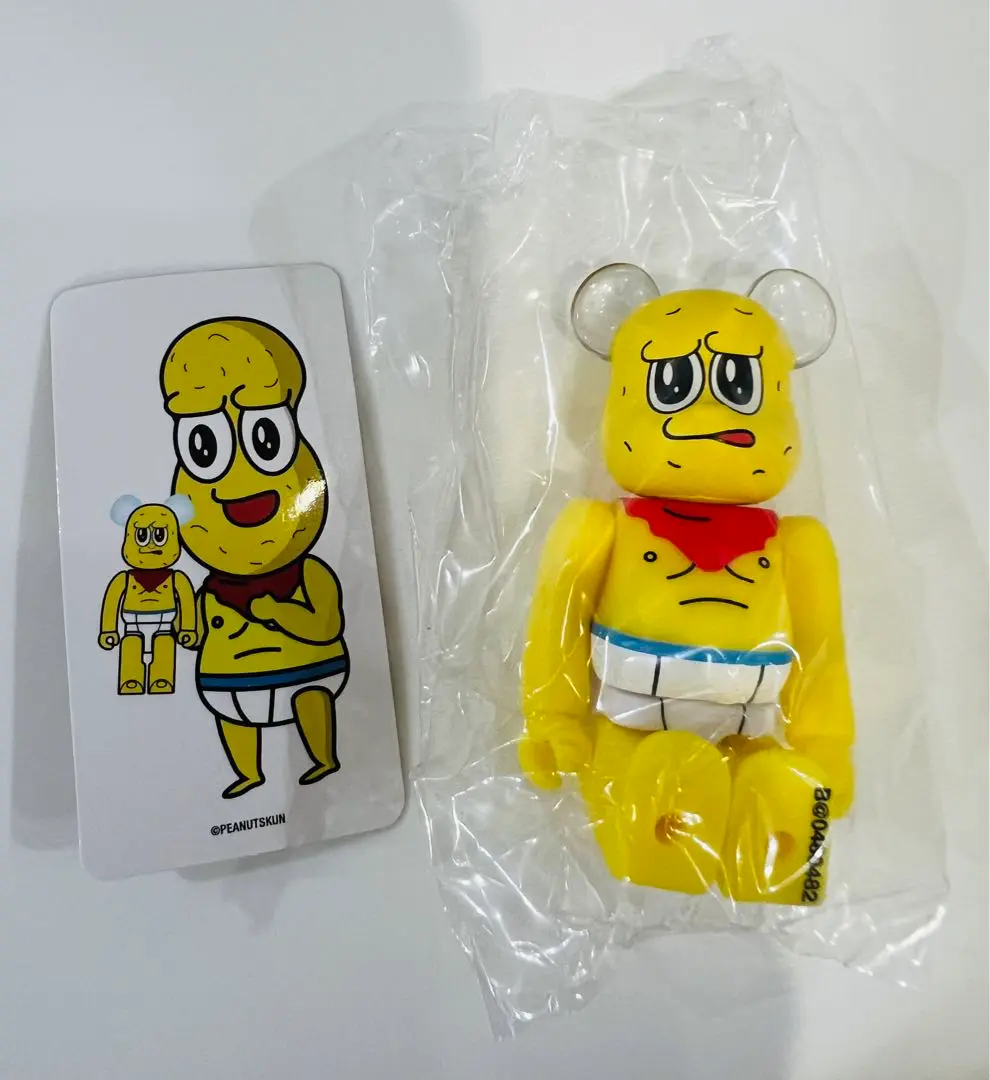 ベアブリック Be@rbrick シリーズ48　ピーナッツくん