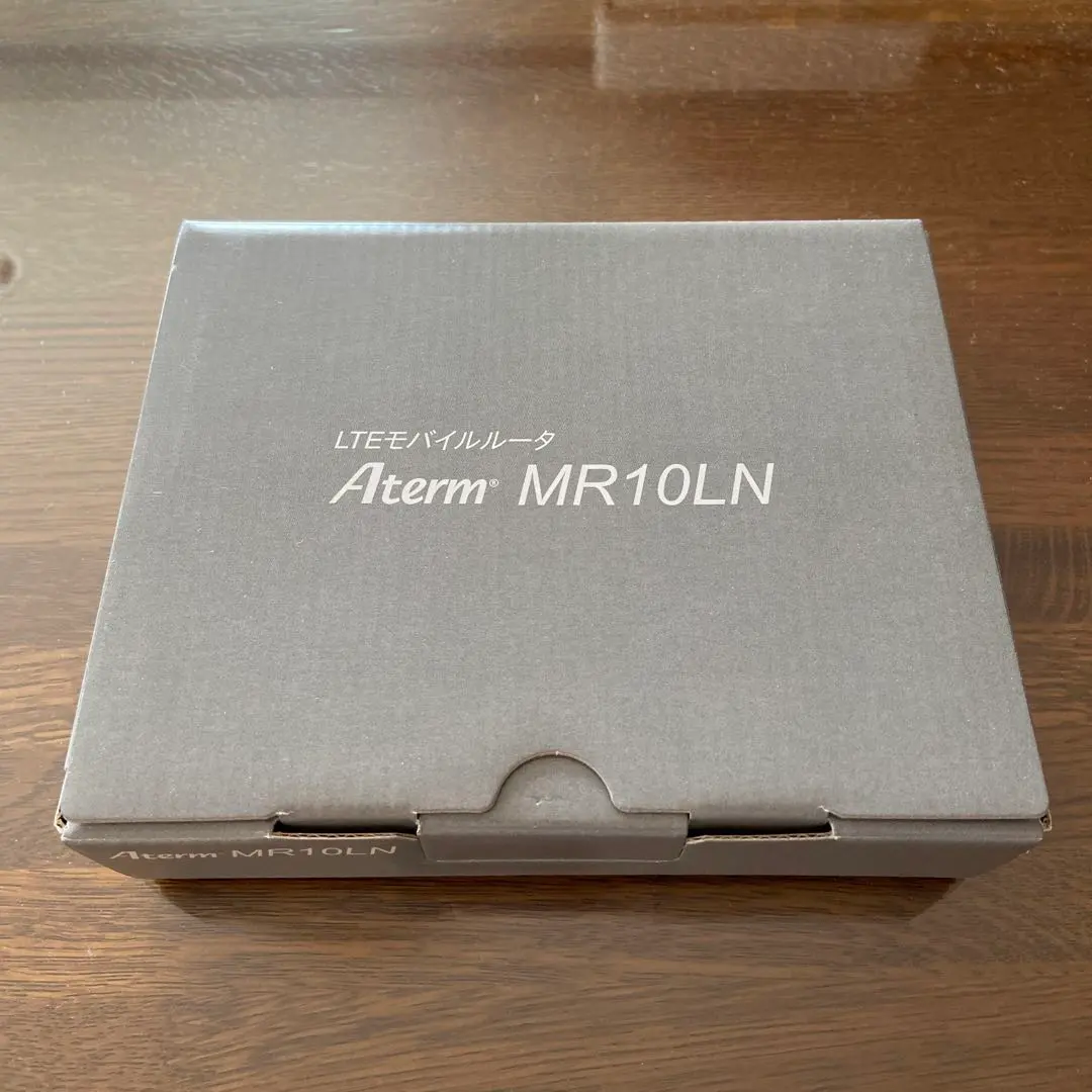 NEC Aterm MR10LN LTEモバイルルーター　ポケットwifi