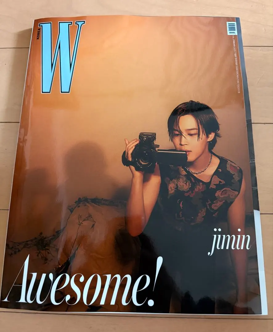 W KOREA BTS JIMIN ジミン　和訳付き