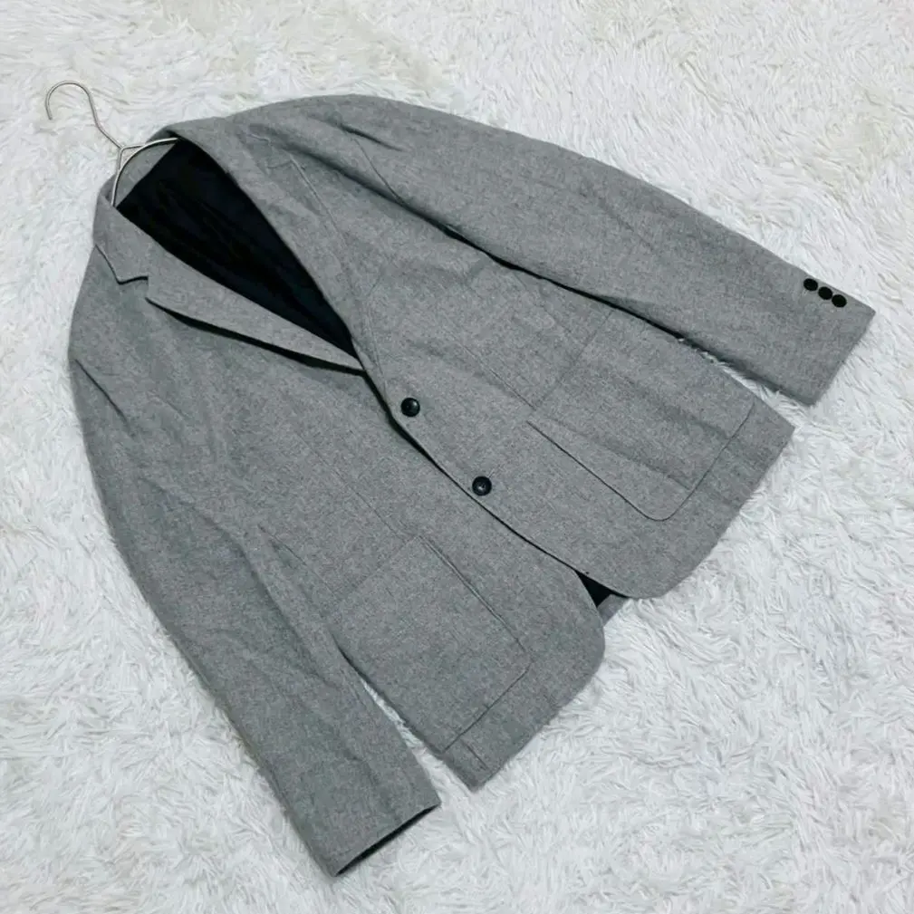 『ジャーナルスタンダードレリューム』 (M) テーラードジャケット ウール素材