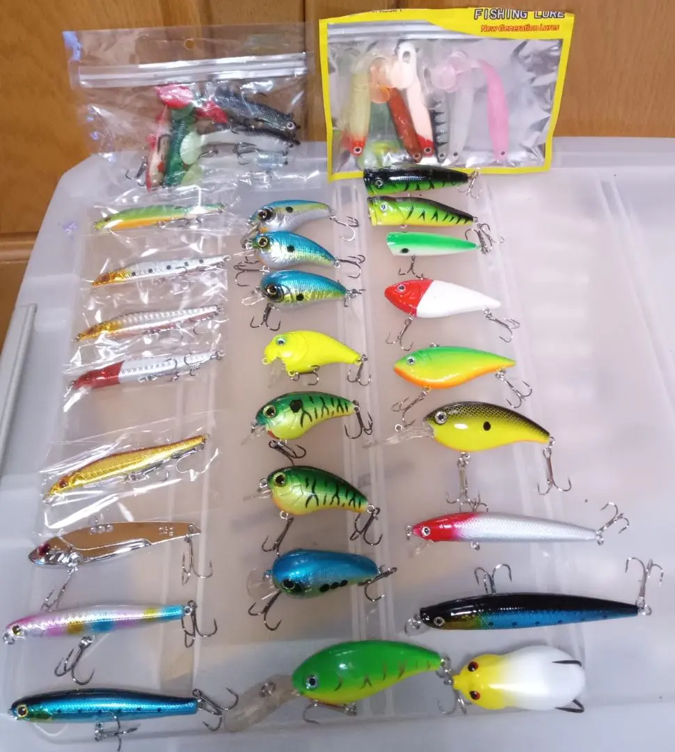 ルアーセット　ハード＆ソフト