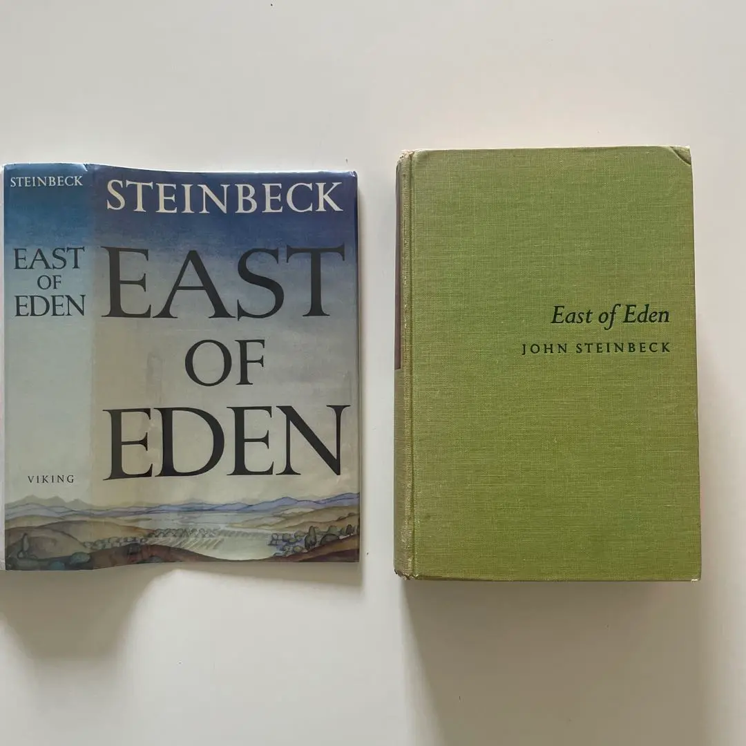 希少 East of Eden・Steinbeck 初版 First 1952