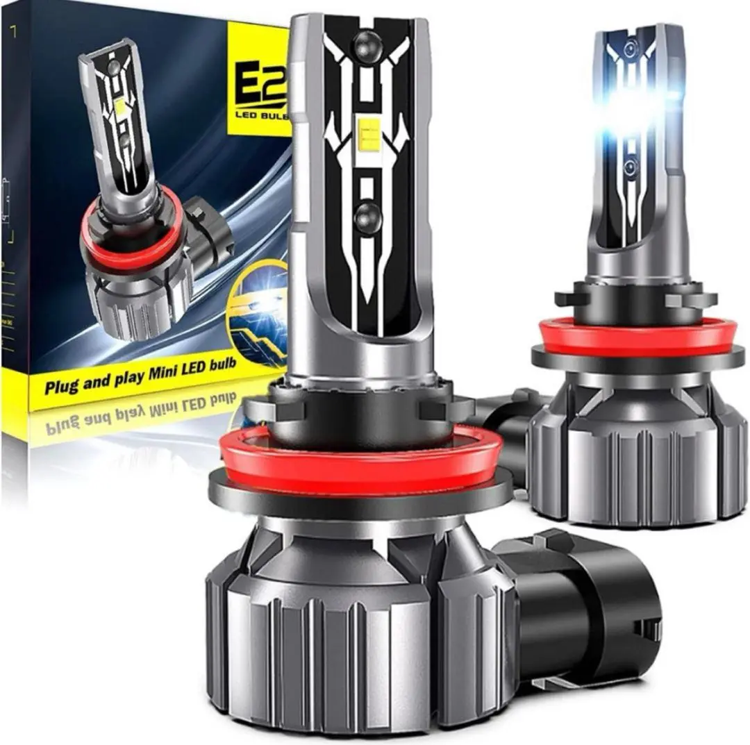 LED 車用 ヘッドライト 車検対応 HB4/9006 一体型 DC9 18V
