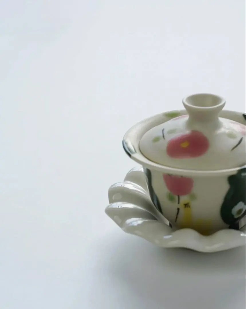 新品◼️石木文 さん 蓋碗 中国茶器