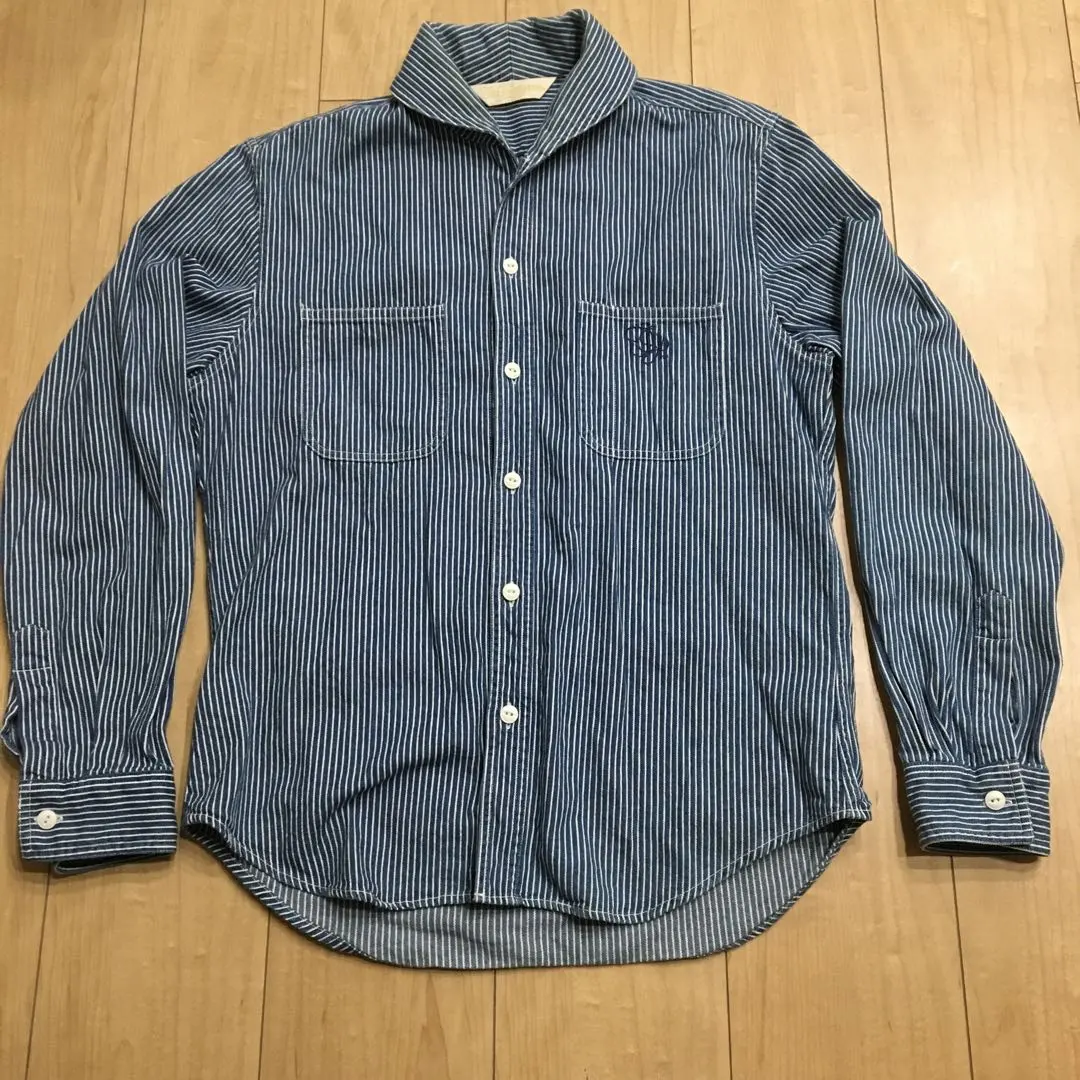 スタイリストジャパン　ショールカラー　シャツ