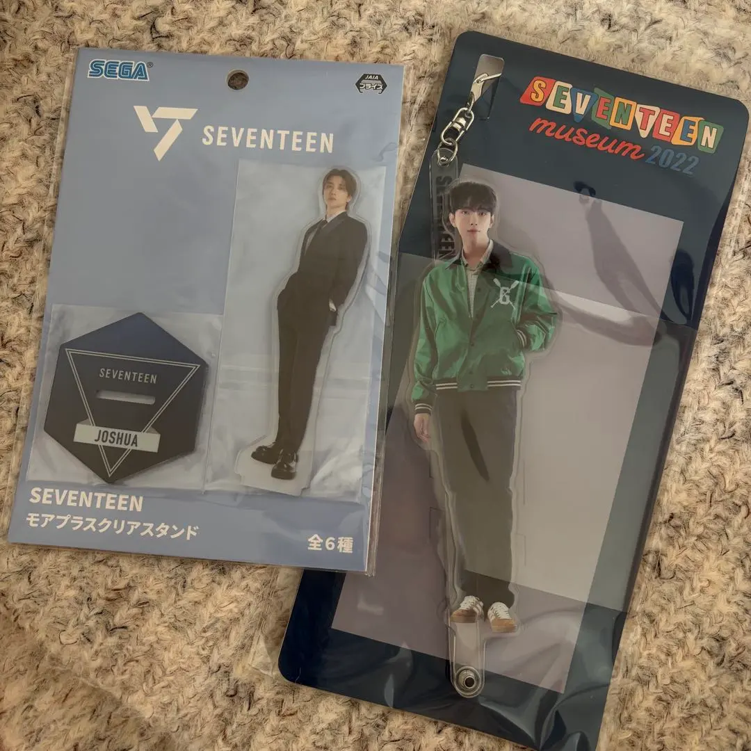 SEVENTEEN museum 2022 セガ アクスタ　ジョシュア　セット