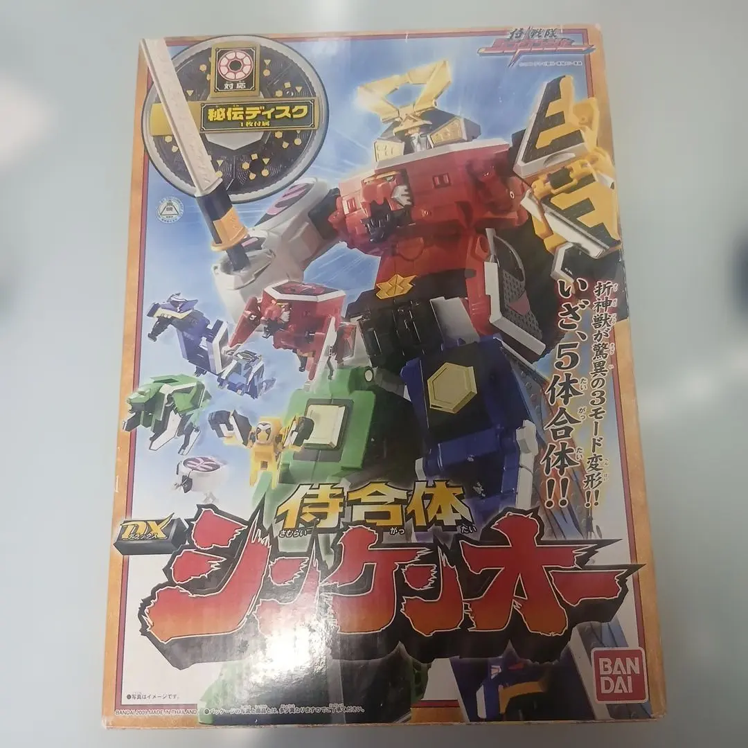 美品 侍戦隊 シンケンジャー DX 侍合体 シンケンオー 箱・取説付き