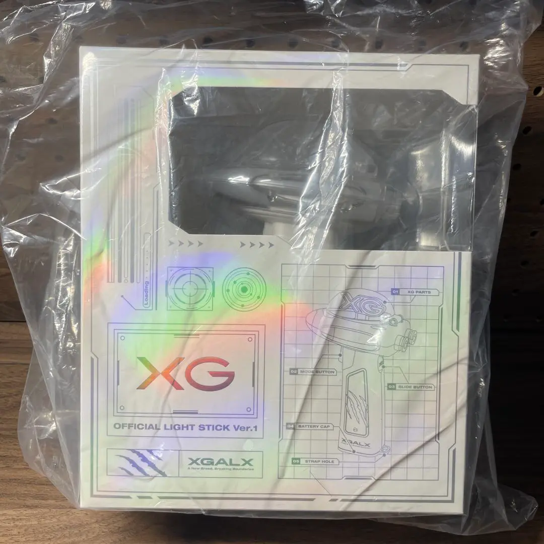 【未開封】XG ペンライト 電池付き