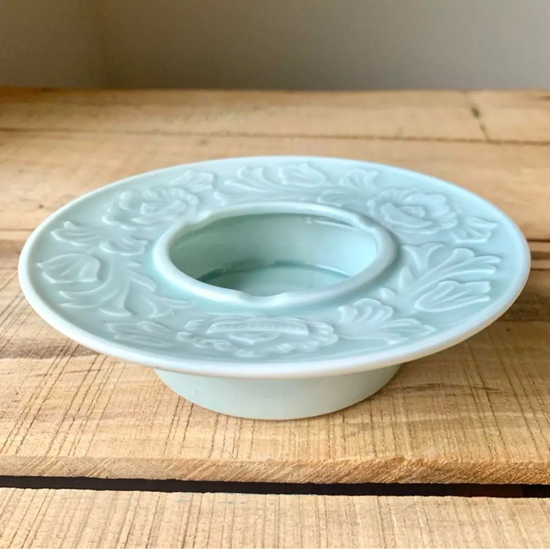 当時物　灰皿　パステル　韓国雑貨風　小　アンティーク　ヴィンテージ