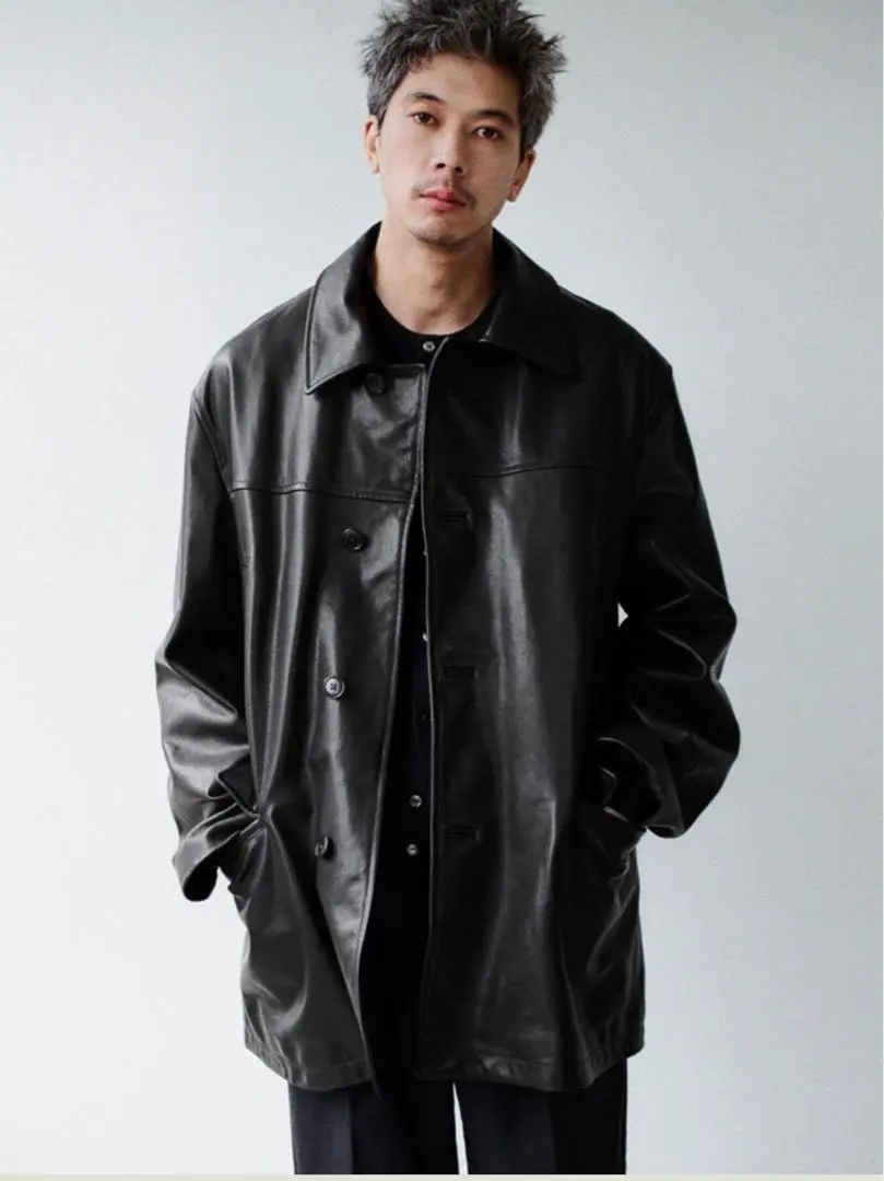 LIDNM Lamb Veg Car Coat