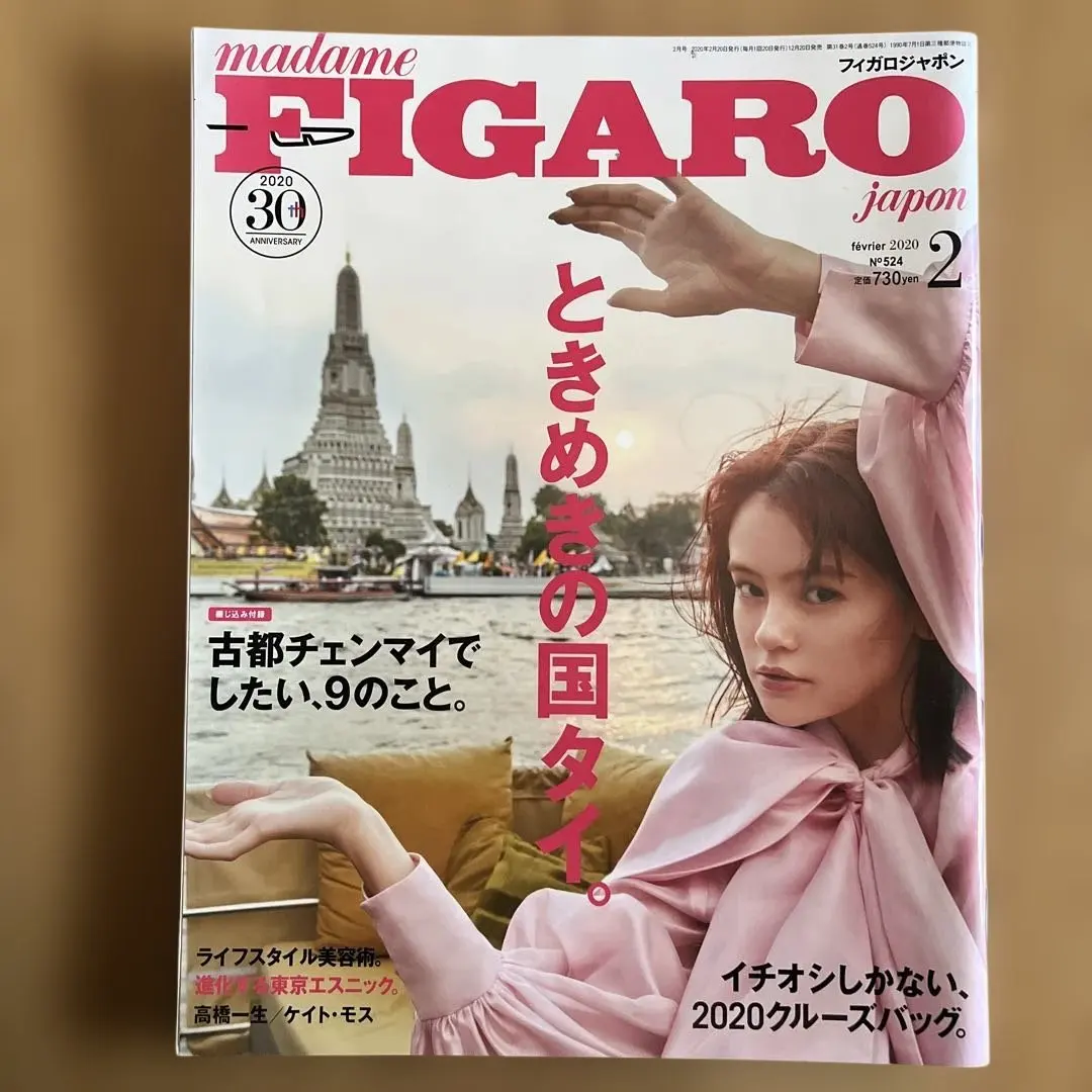 FIGARO japon フィガロジャポン 2020年2月号 NO.524 管H