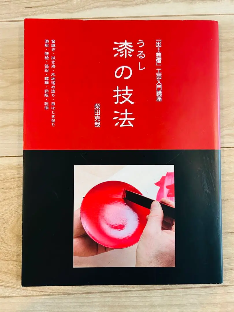 うるし 漆の技法（炎芸術 工芸入門講座）／柴田克哉