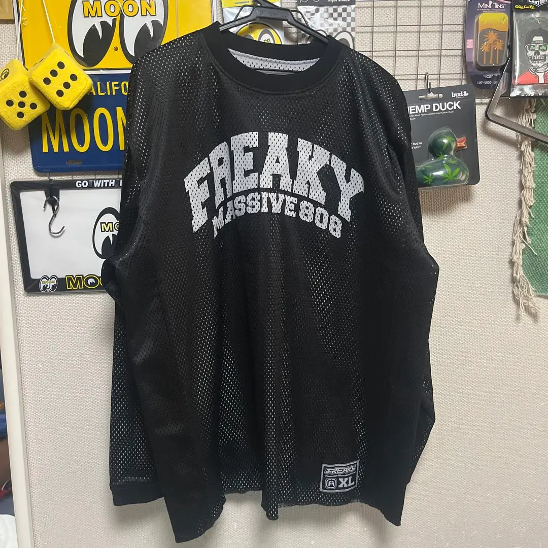 FREAKY メッシュシャツ