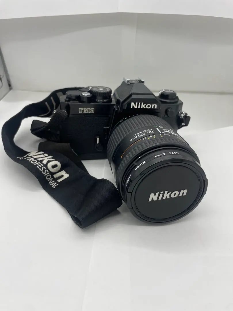 Nikon FM2 一眼レフカメラ 28-70mmレンズ付き