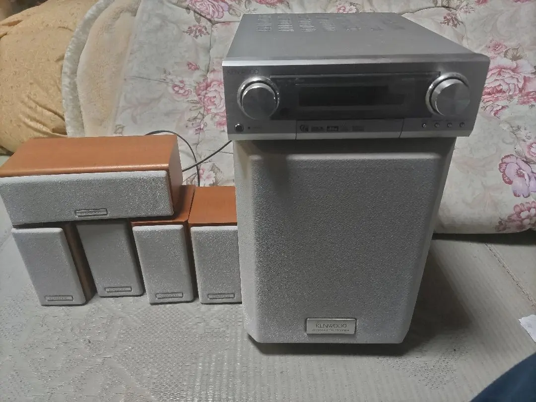 KENWOOD スピーカーシステム 5.1ch kaf-s500