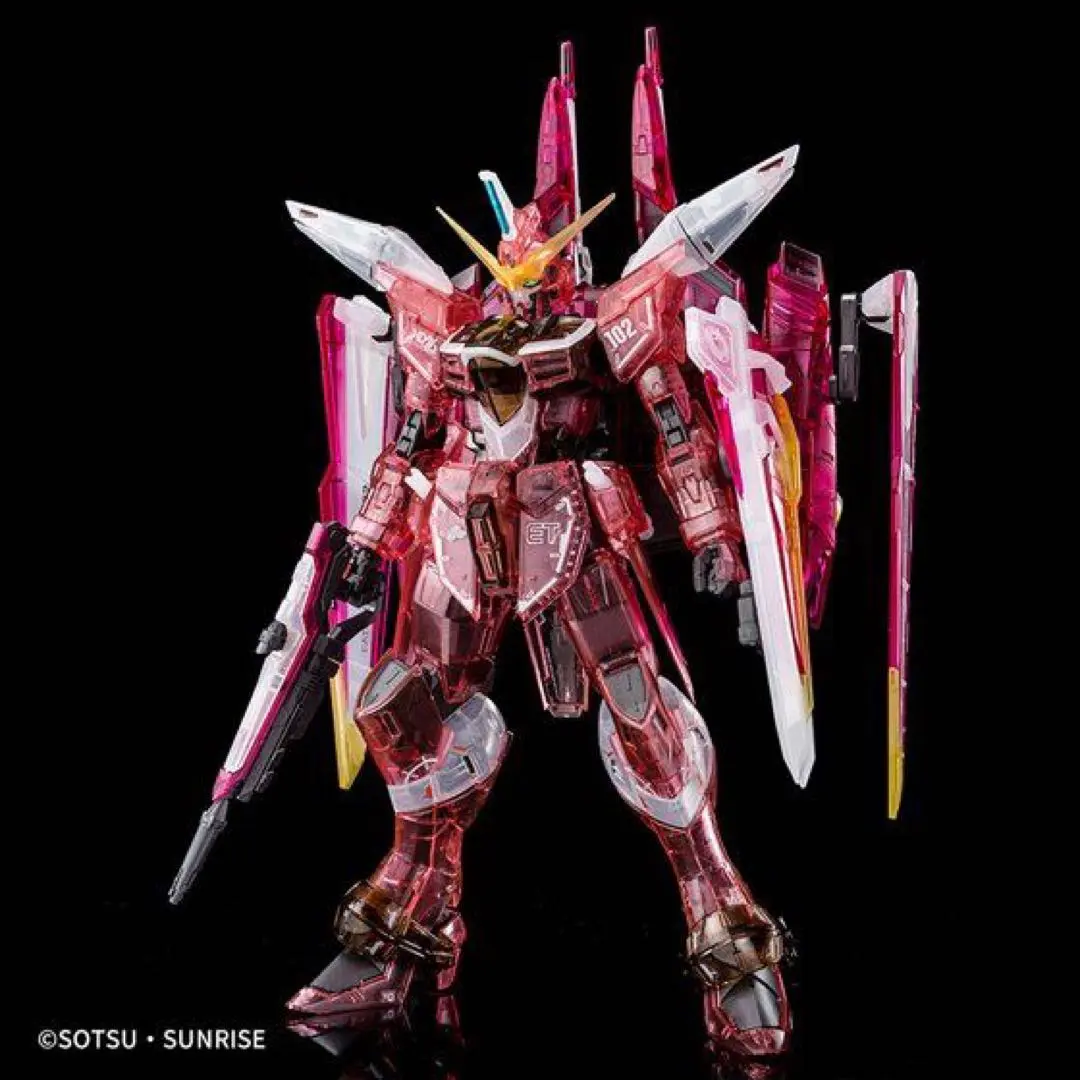 MG ジャスティスガンダム クリアカラー 【イベント限定品】