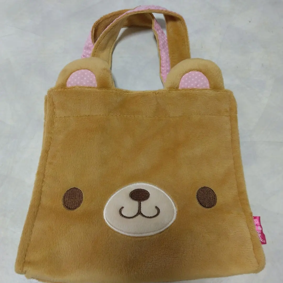 パティベア　トートバッグ