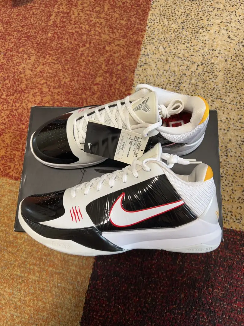 新品Nike Kobe 5 Protro Bruce Lee ALT 28cm