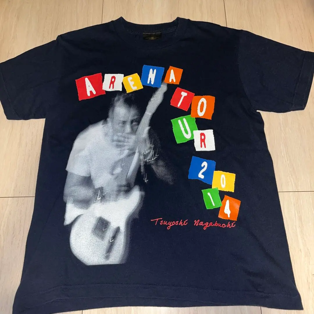 長渕剛 ツアーTシャツTsuyoshi Nagabuchiアリーナツアー2014