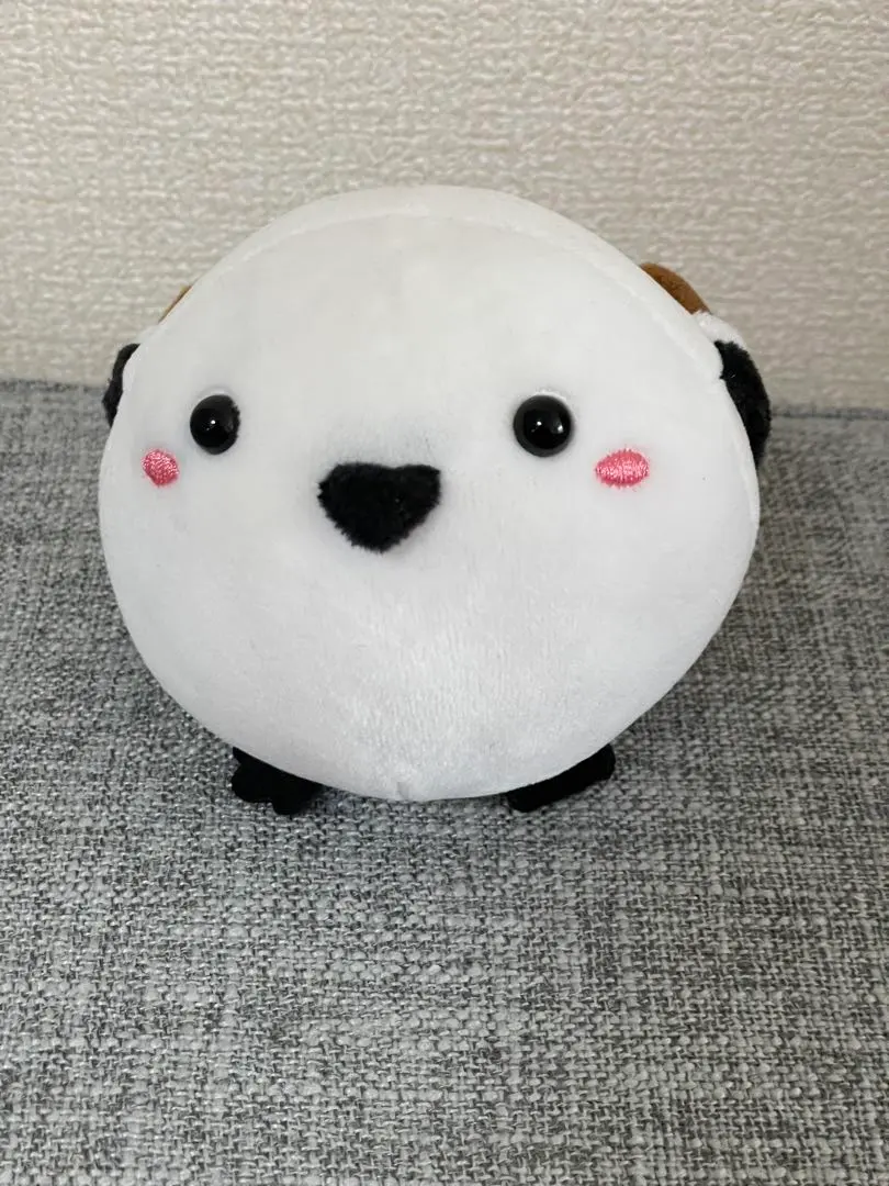 シマエナガ ぬいぐるみ ゆるふわ