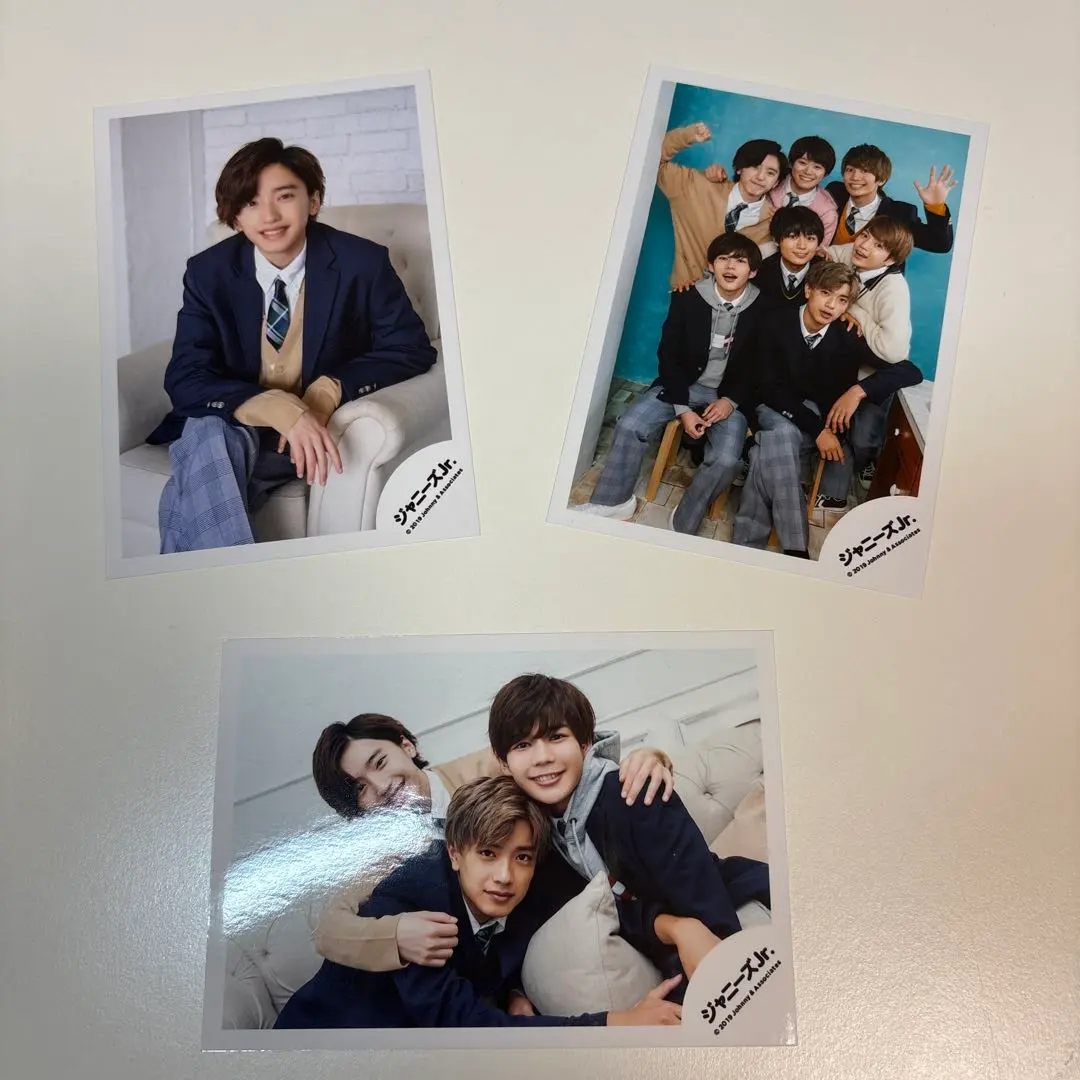 なにわ男子　ジャニーズJr. 公式写真