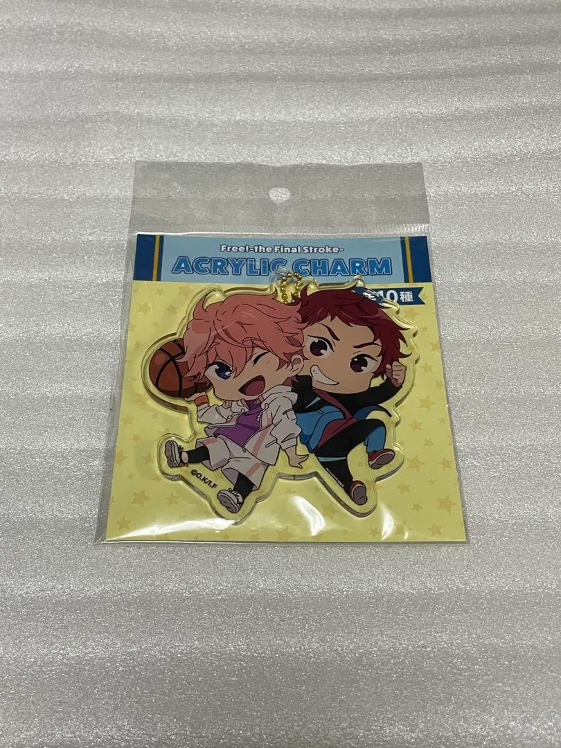 劇場版 Free! FS 鴫野貴澄 椎名旭 アクリルチャーム