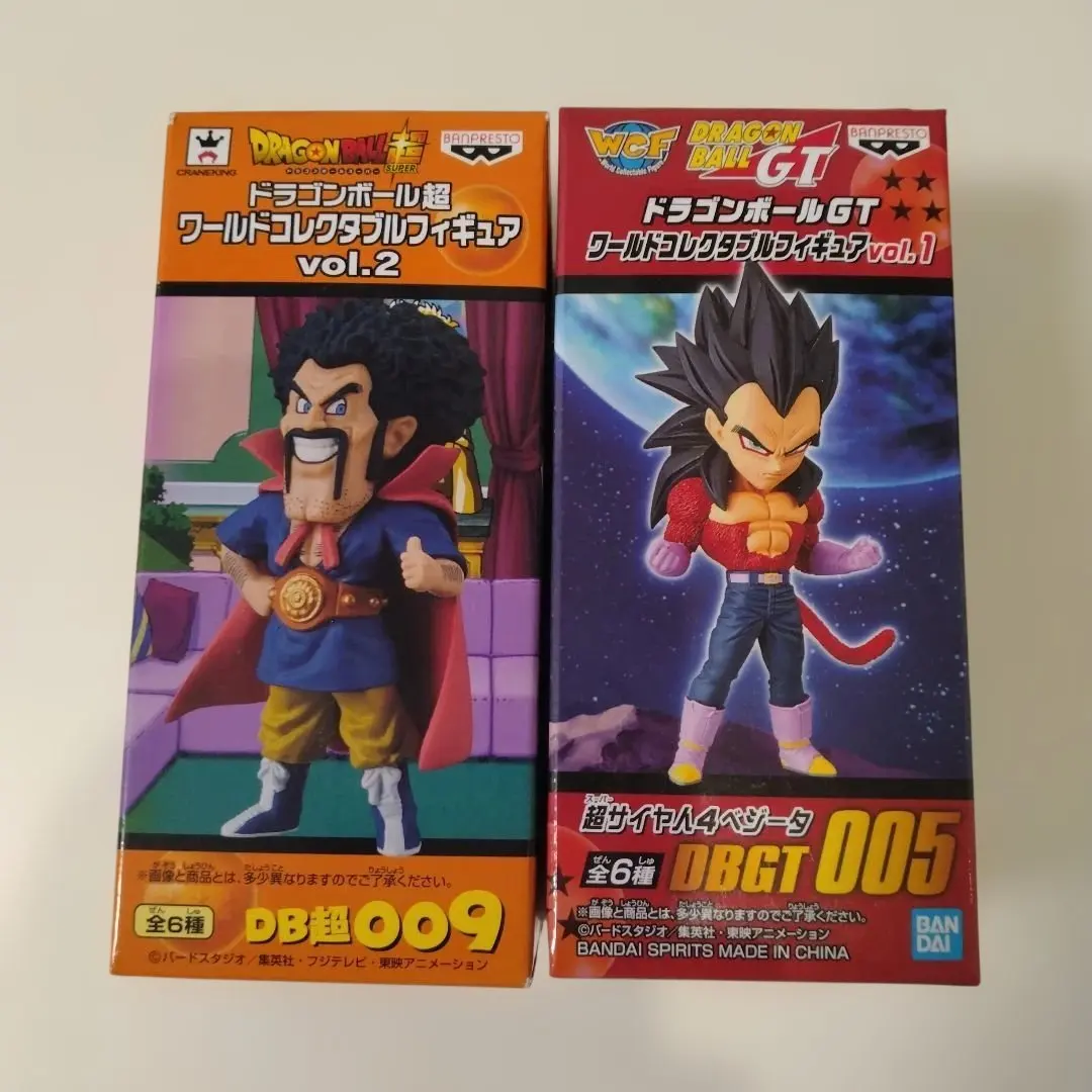 【未開封】ドラゴンボール ワーコレ 超サイヤ人4ベジータ ミスターサタン