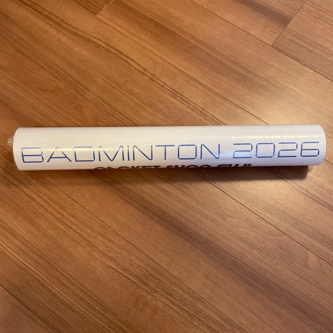 YONEX バドミントンカレンダー 2026