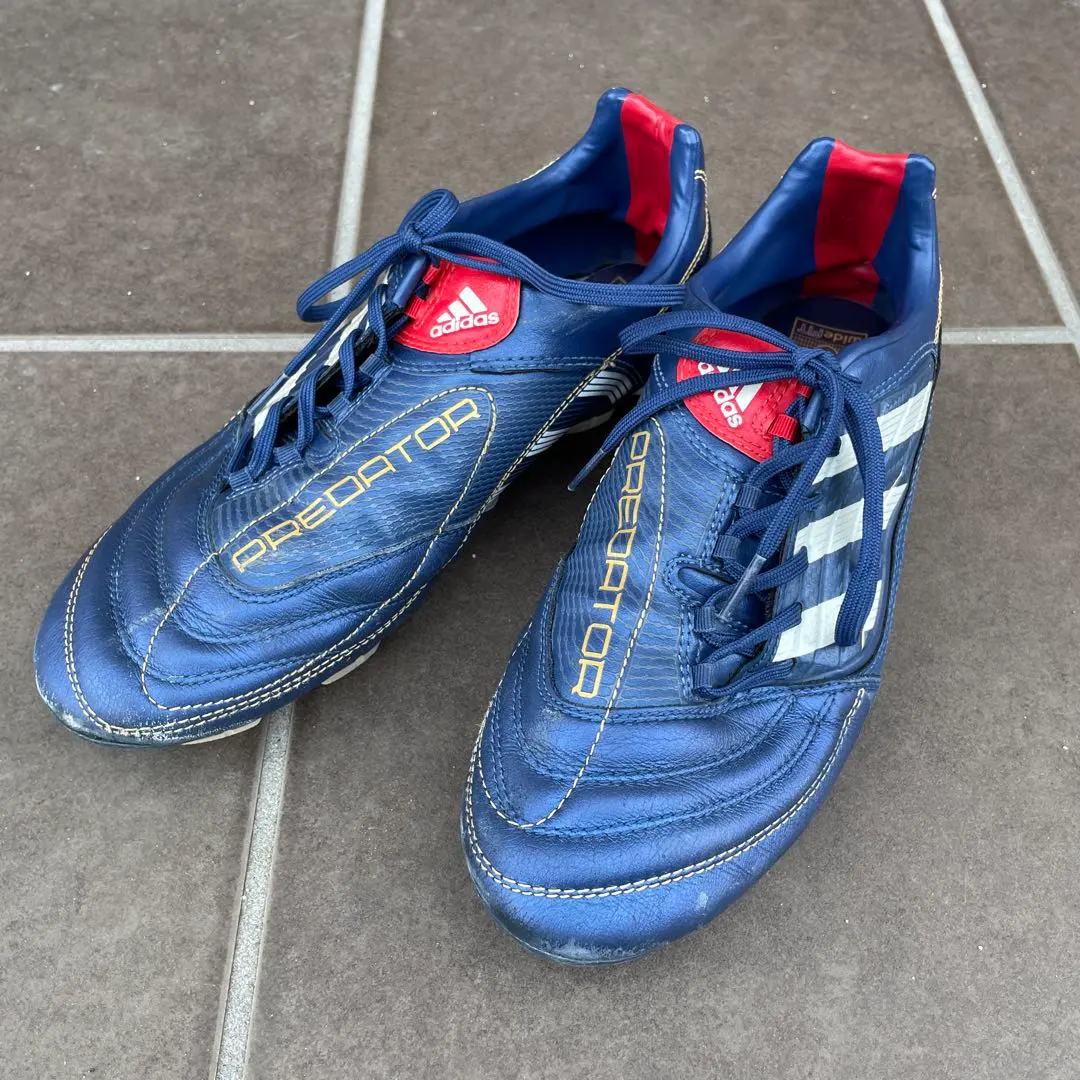 Adidas PREDATOR プレデター サッカースパイク ブルー 26.5