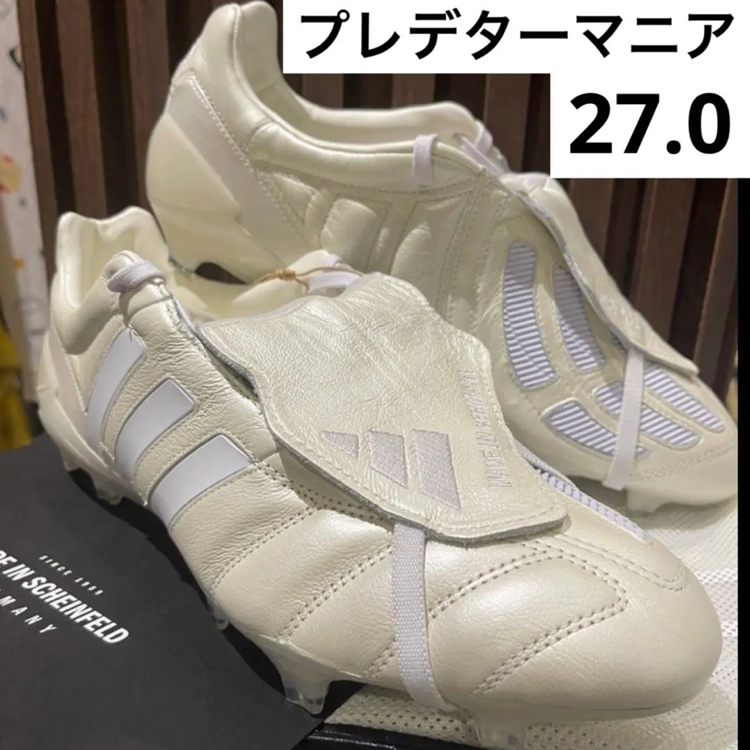 プレデターマニア　PREDATOR MANIA 復刻　27.0 27センチ