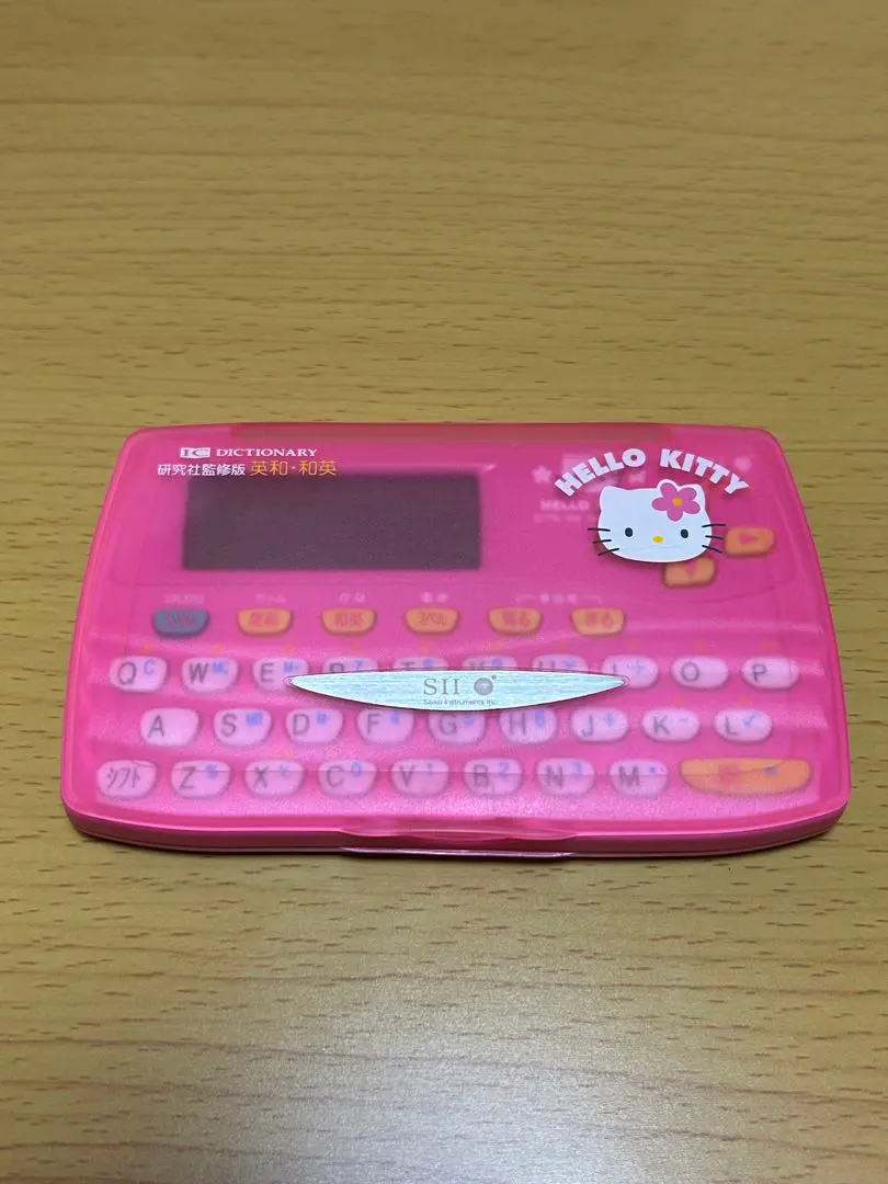 サンリオ ハローキティ 電子辞書