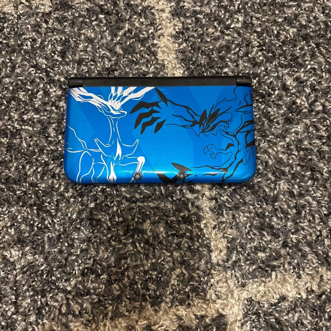 ポケモンデザイン ニンテンドー3DS LL 青