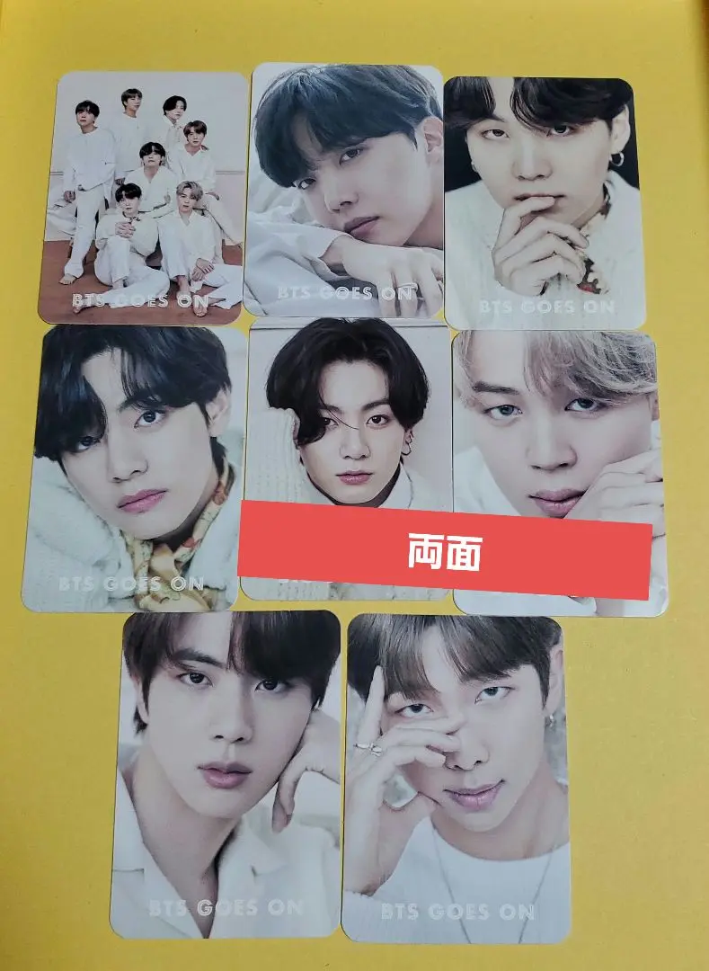 BTS 公式 　 GOES ON　トレカ　DICON JAPANEDITION