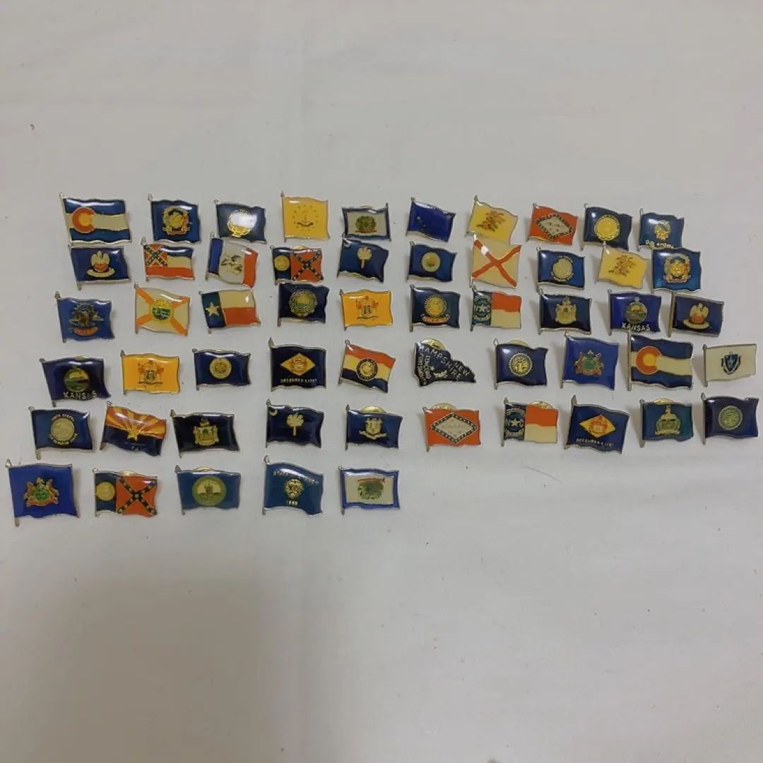 国旗 ピンバッジ アクセサリーまとめ 大量