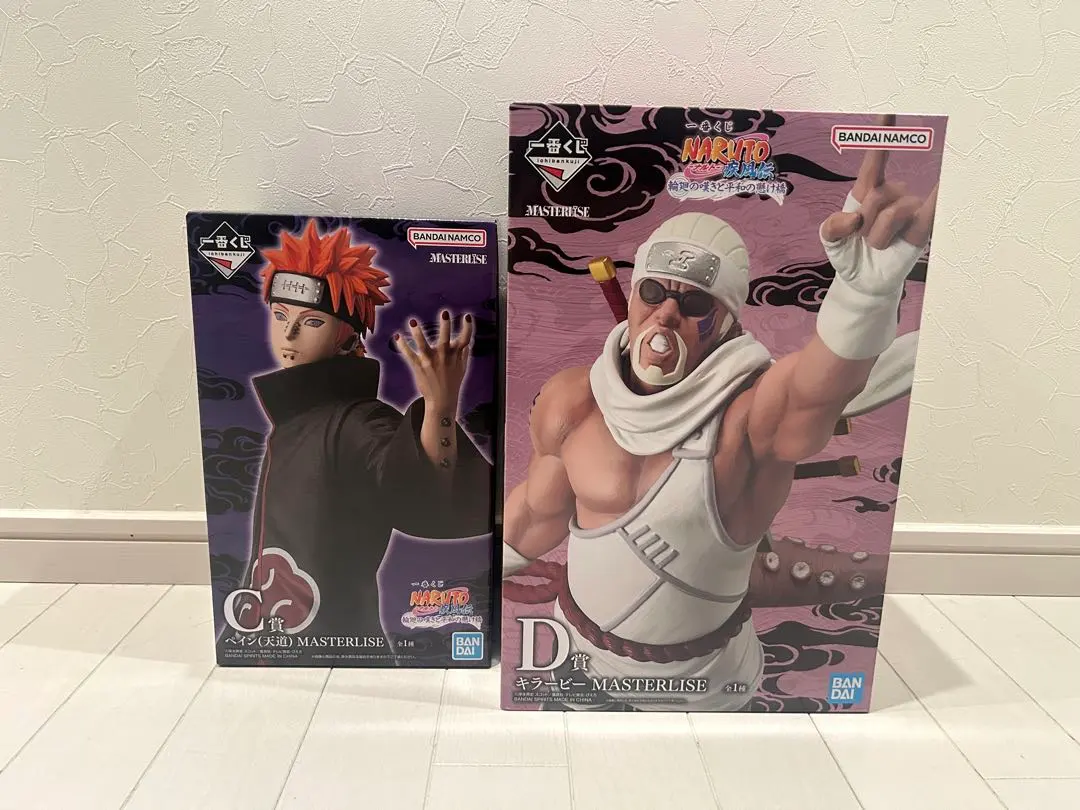 NARUTO一番くじ　ペイン　キラービー フィギュアセット