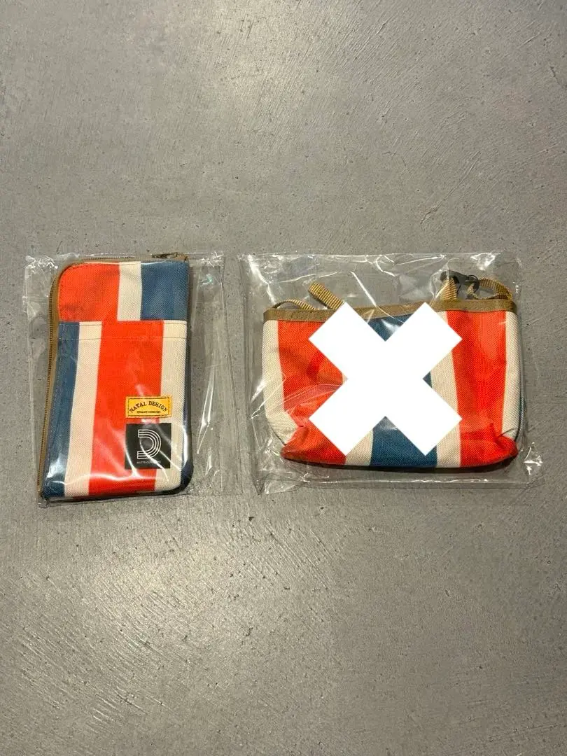 【新品未使用】NATAL DESIGN レトロストライプ BANK ND1