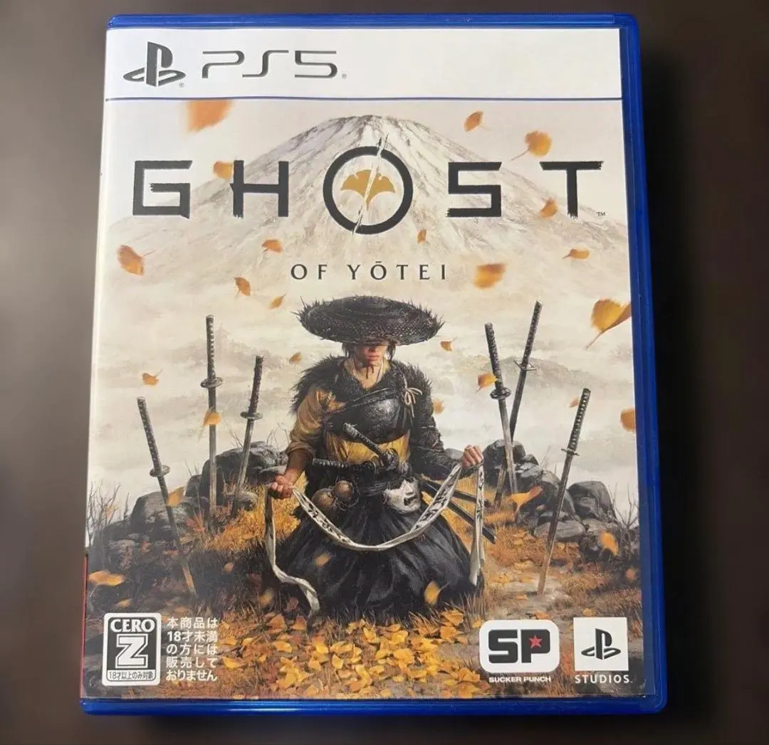 ゴーストオブヨウテイ　PS5