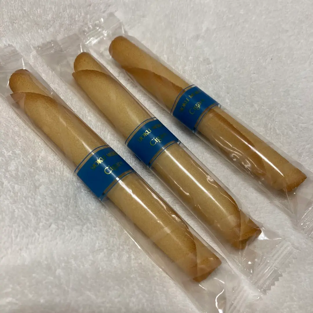 食品サンプル　ロールクッキー　３本