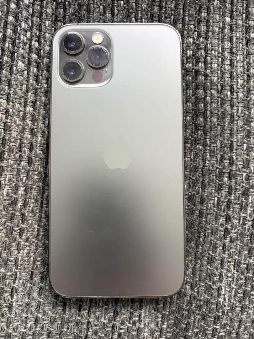 Apple iPhone 12 Pro グラファイト