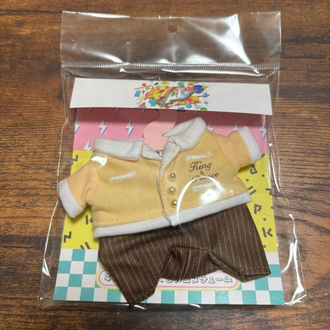 King & Prince キントレ 衣装 ぬい 永瀬廉