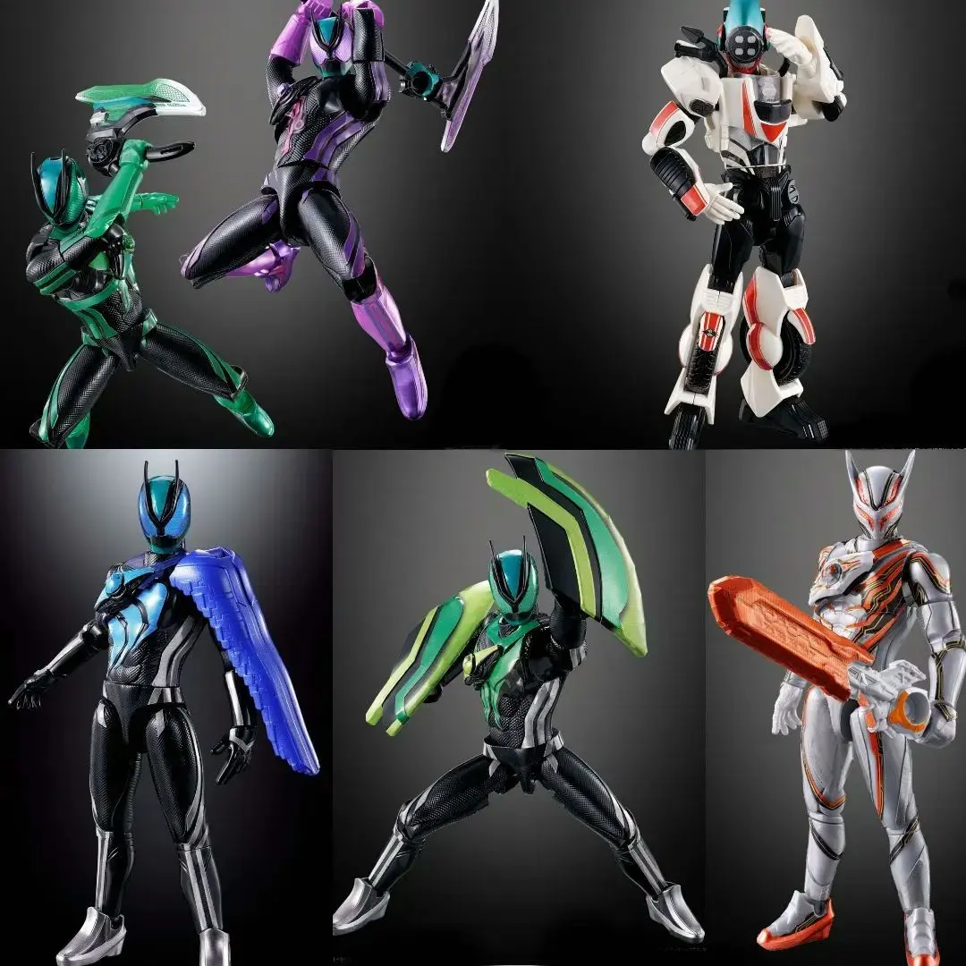 【装動 仮面ライダーゼッツ】 AGT2 装動　全10種 ABセット