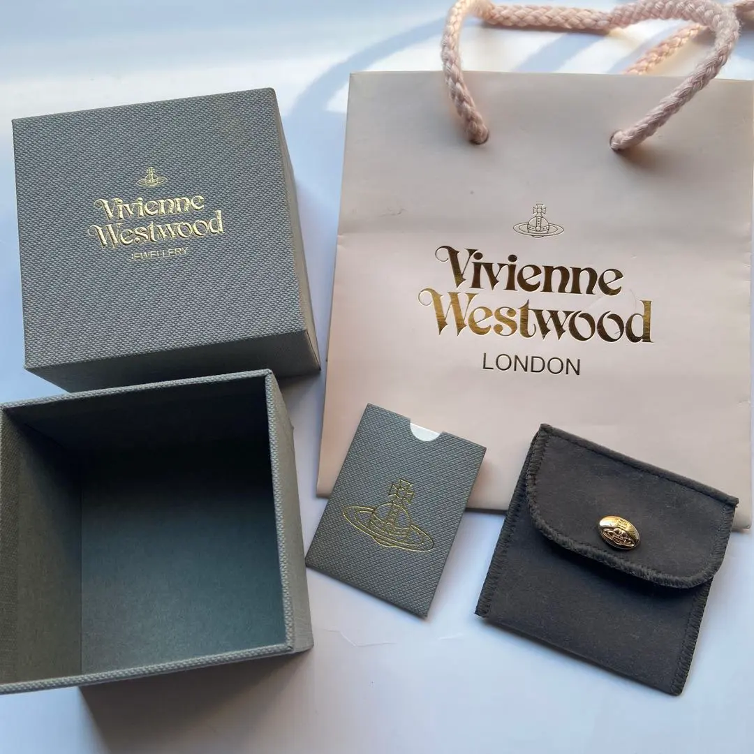 ヴィヴィアンウエストウッド 箱　袋