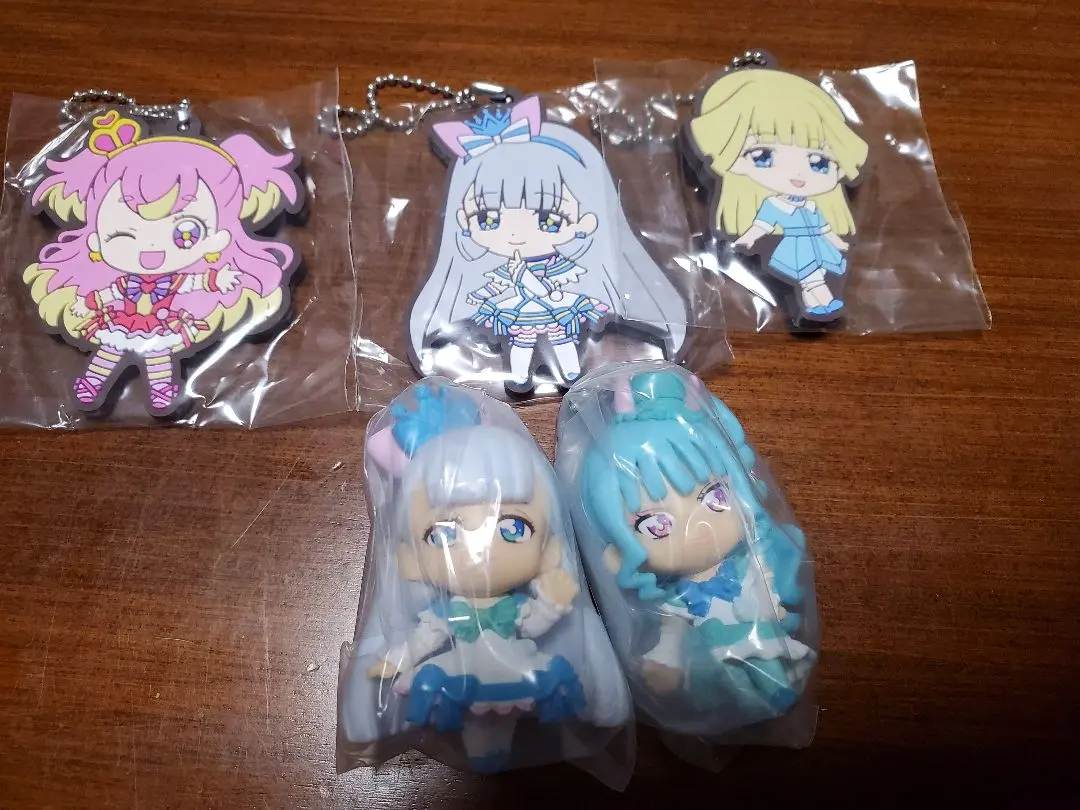 わんだふるぷりきゅあ ラバーマスコット キーチェーンまとめ売り