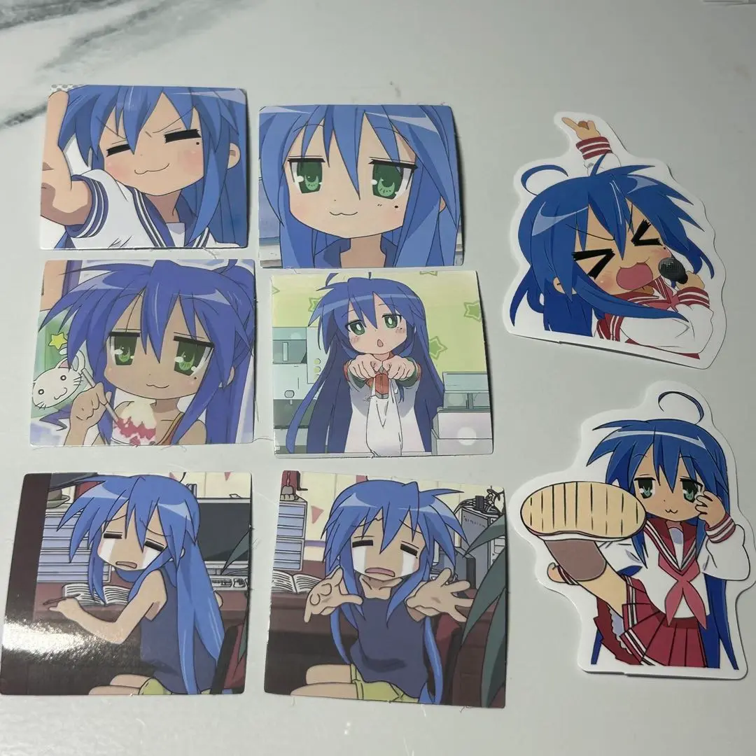 らき☆すた 泉こなた ステッカー シール