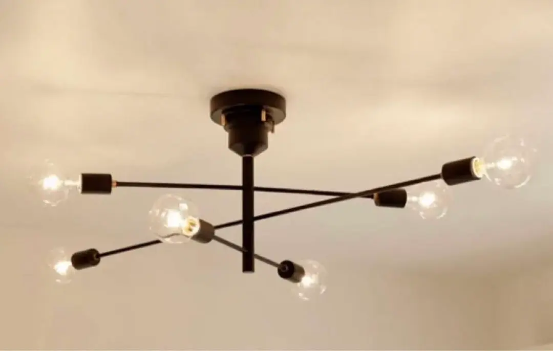 天井照明　InterForm Astre シーリングライト LED 電球付き