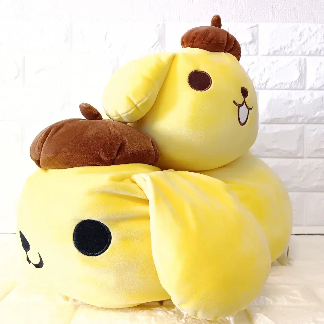 ポムポムプリン ぬいぐるみ 2体セット