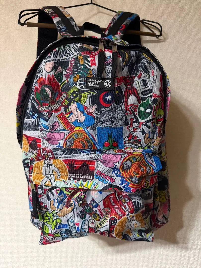 キン肉マン　コミックプリントリュック