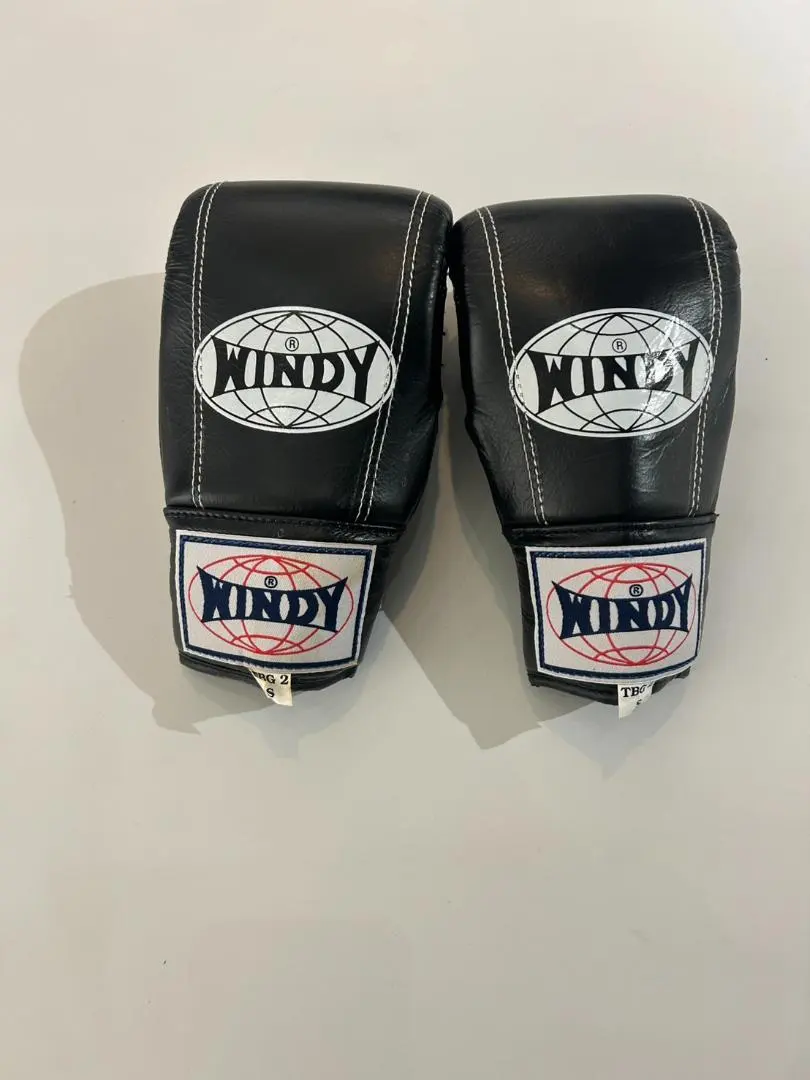 WINDY ボクシンググローブ ブラックSサイズ